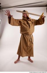 JOEL_ADAMSON MONK WITH SWORD 